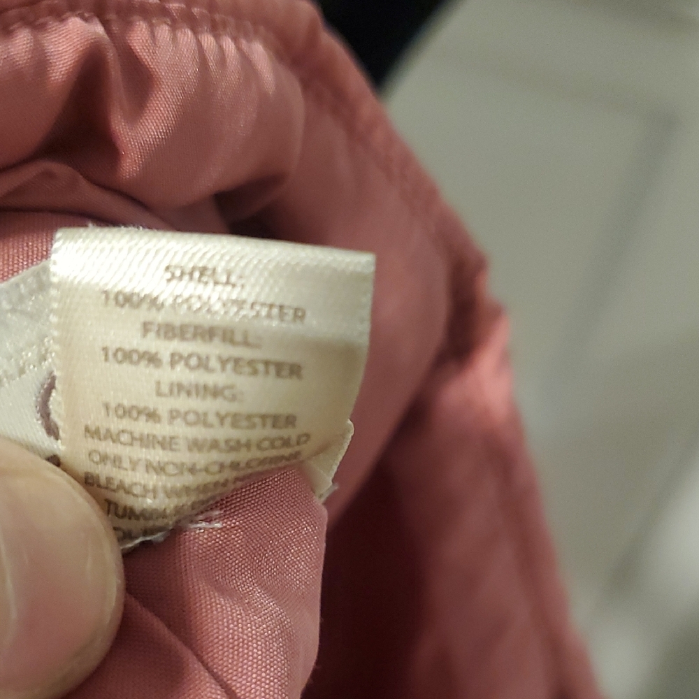 LOFT Pink Puffer Vest - Picture 11 of 11